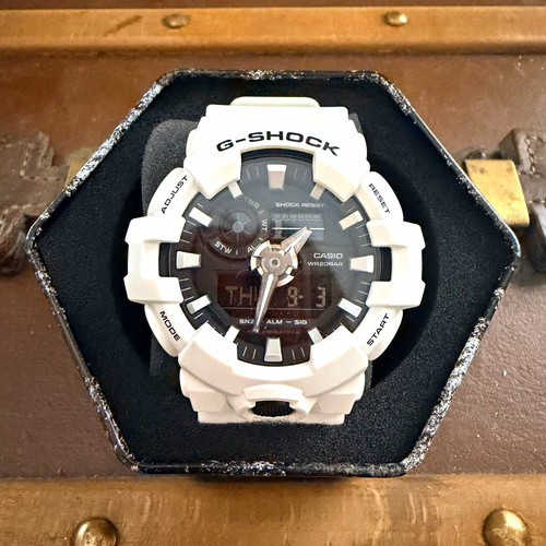 Casio shock 5522 white - g-shock,