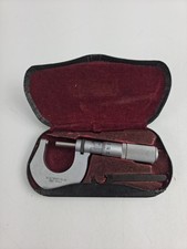 Starrett 0-1” Micrometer