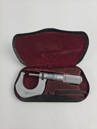 Starrett vintage - starrett, 0-1"