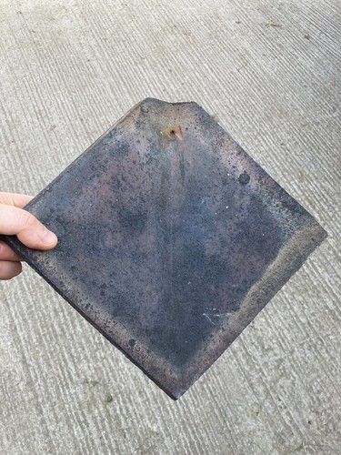 Old reclaimed handmade clay - old,
