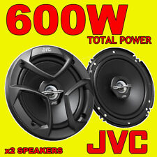 JVC 600W TOTAL 2-WAY 6.5 INCH 16cm CAR VAN DOOR/SHELF COAXIAL SPEAKERS OPEN-BOX