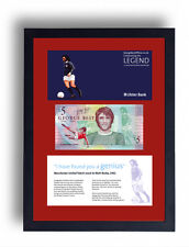 LIMITED EDITION GEORGE BEST FIVER NOTE £5 POUND MANCHESTER UNITED BANKNOTE  