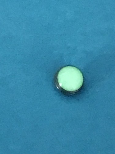 Watch bezel insert - bezel, dot