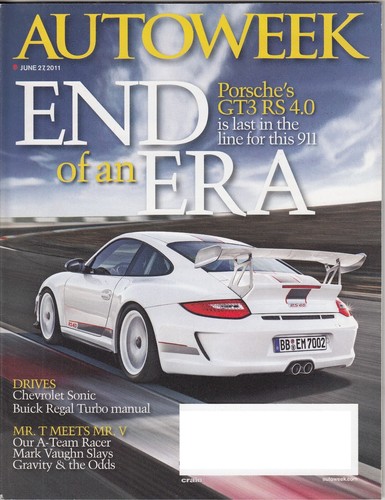 Autoweek june 2011 end - autoweek, –