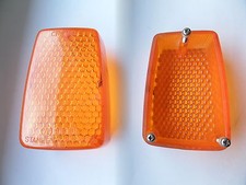 Indicator glass indicator lens