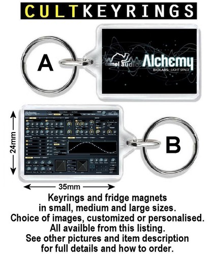 Camel audio alchemy - audio, keyring