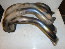 HONDA CBR 900 FIREBLADE 2000 2001 RRY 929:EXHAUST DOWNPIPES:USED MOTORCYCLE