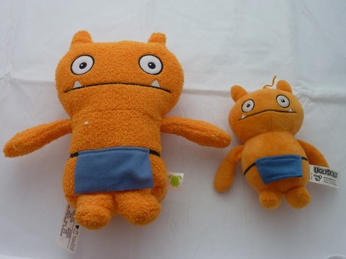 Ugly doll bundle - doll, orange