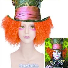 Mad hatter orange wig - sn-e1-4,