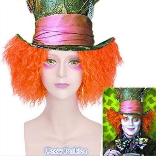 Mad hatter orange - hatter,