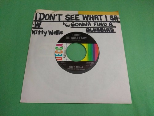 Kitty wells don see what - i, don't