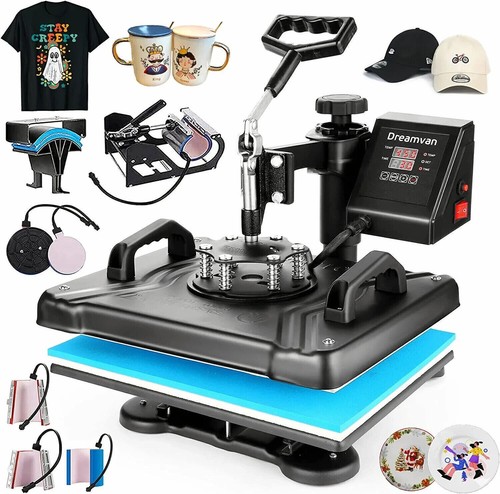 Digital heat press - 1,
