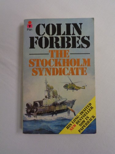 Colin forbes the stockholm - colin,