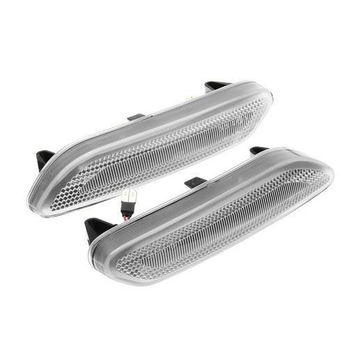 Clear lens side - side, indicator