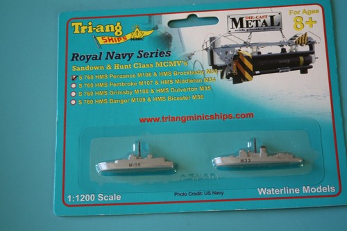 Hms penzance m106 and - and,