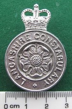 Lancashire Constabulary collar badge