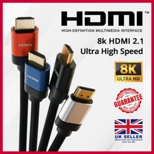 8K HDMI Cable 2.1 Ultra High