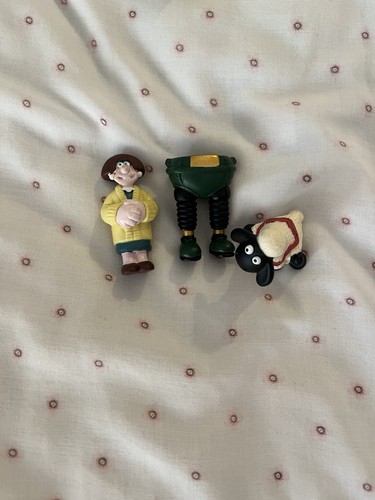 Wallace gromit figures 1989 - wallace,
