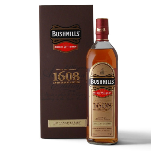 Bushmills 1608 400th - bushmills,