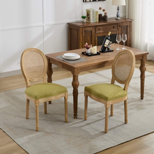 French rattan dining - rattan,