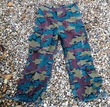 Belgian Army Jigsaw Camouflage