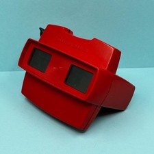 Vintage Viewmaster Red 3D View