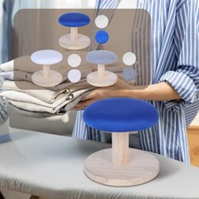 Round ironing stool pressing - ironing,