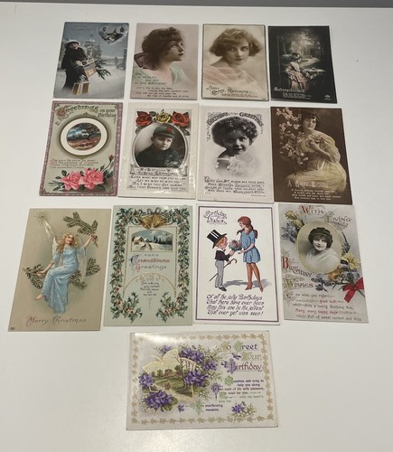 Ww1 era postcards great - 13,