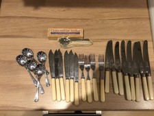 Vintage  S Blaydon Knives fish