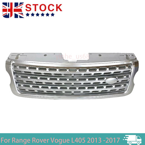 New front grille - new,