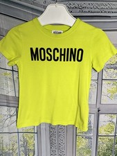 Moschino Kid neon  t-shirt
