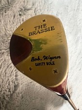 Bob Wynn The Brassie Wooden