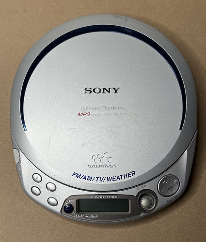 Sony walkman nf610 - sony, portable