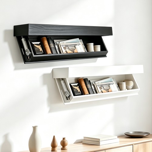 Hidden compartment wall - hidden,