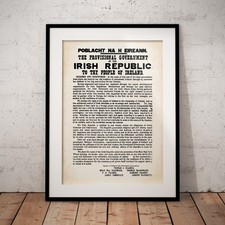 A3 Size - 1916 Proclamation of