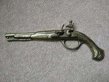 Decorative Brass Gun Wall