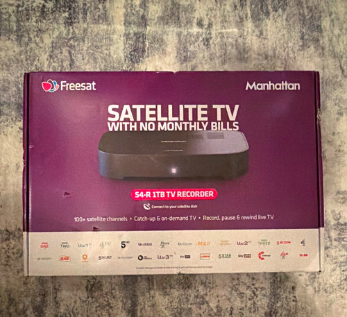 Manhattan freesat 1tb 4k - freesat,