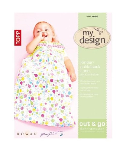 Design kinderschlafsack - "my,