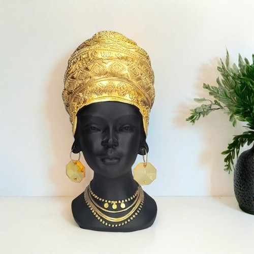 African woman statue desktop - woman,