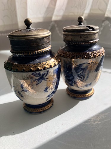 Antique satsuma miniature - antique, ware