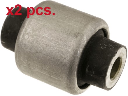 Pcs front fits both - x2,