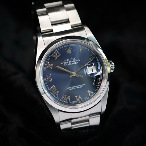 2003 rolex datejust - rolex, 16200