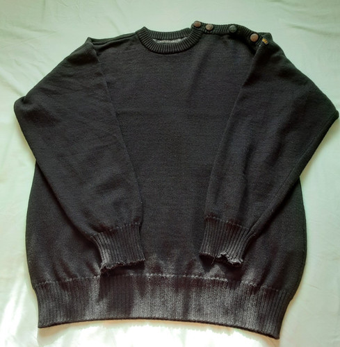 Vtg paul shark sweater mens - shark,