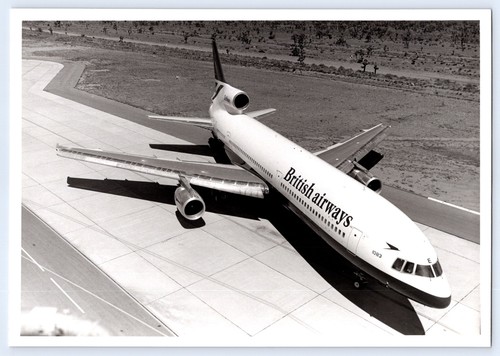 British airways lockheed - airways,