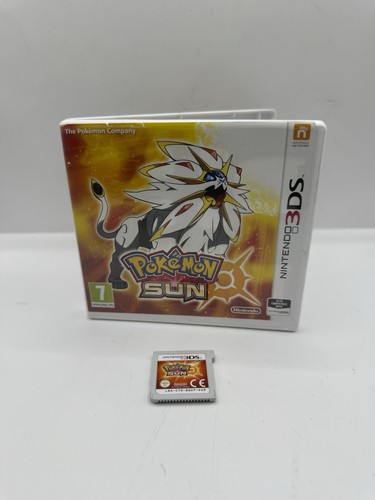 Nintendo 3ds pokemon sun - nintendo,