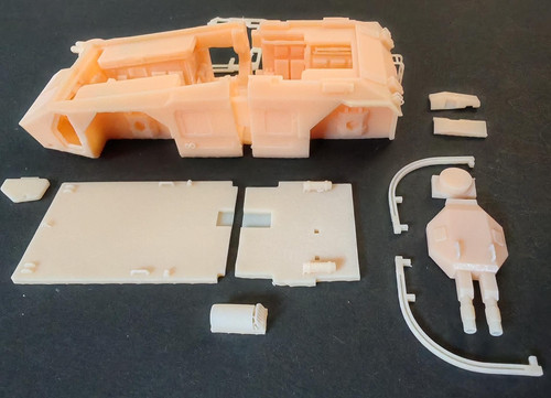 Movable turret m577 apc aliens - m577,