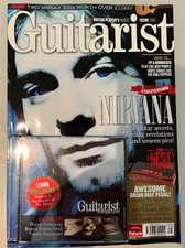 NIRVANA GUITARIST MAGAZINE +