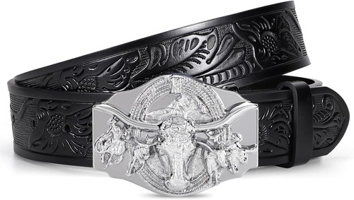 Leacoolkey western leather - western,