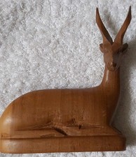 Vintage Hand Carved Wooden