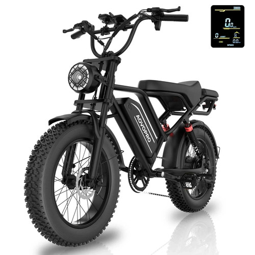Aovopro ap20 electric bicycle - aovopro,